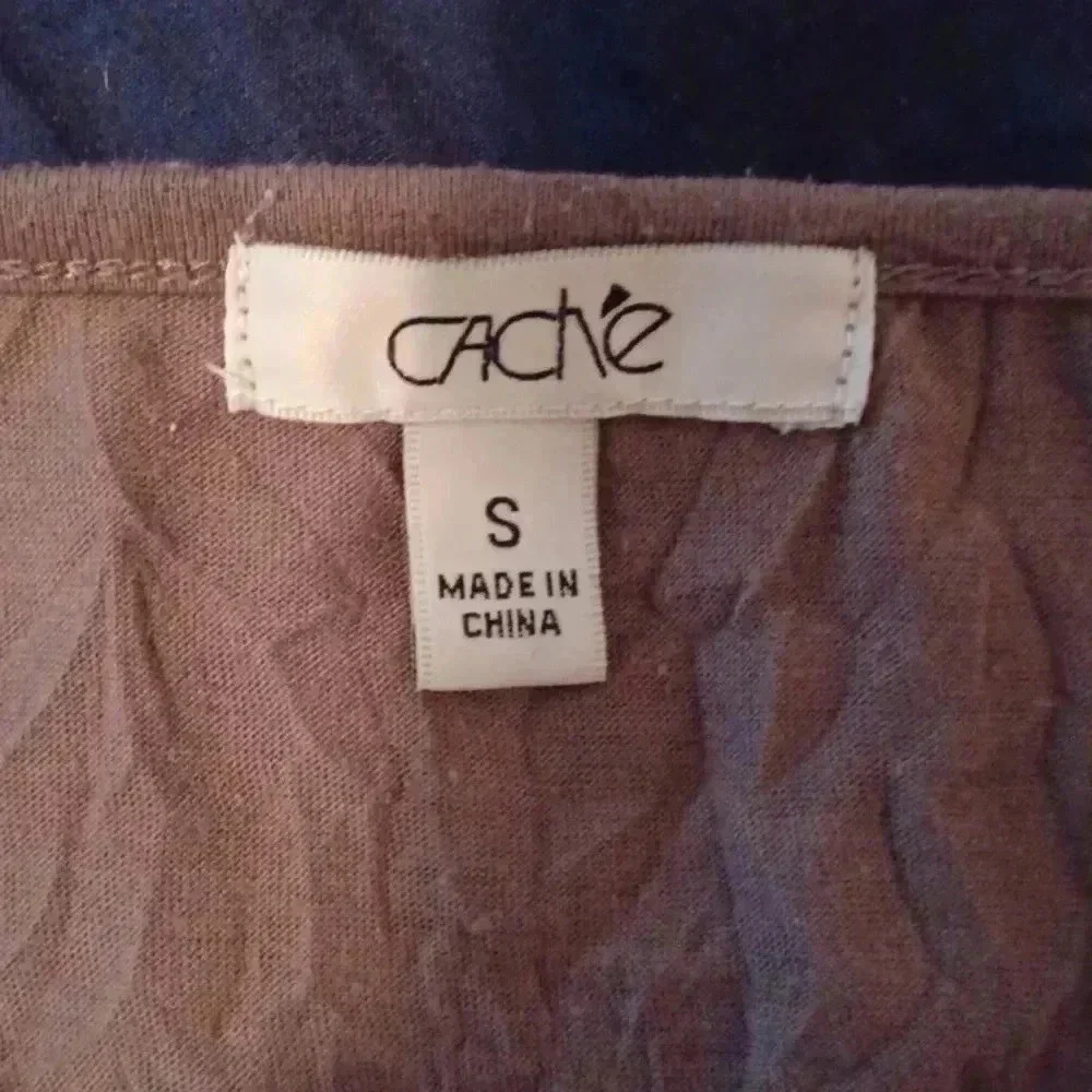 -- Cache  brown top - Picture 8 of 8